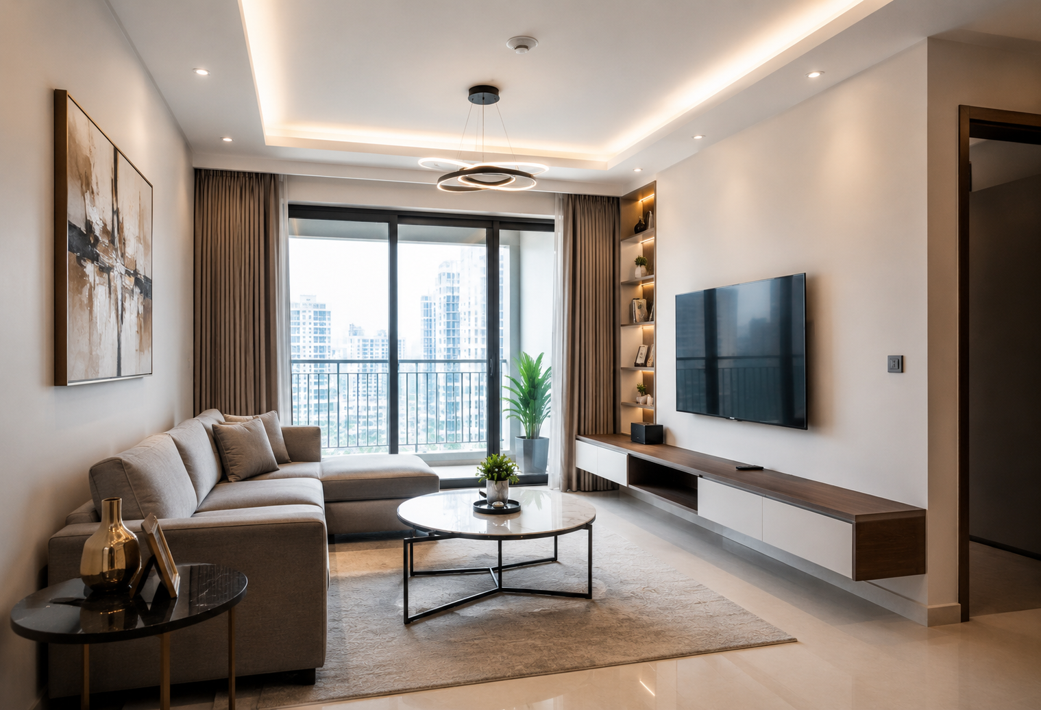 Apartment project